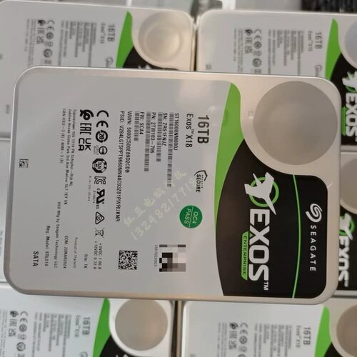 议价-Exos X18 16T ST16000NM000J企业