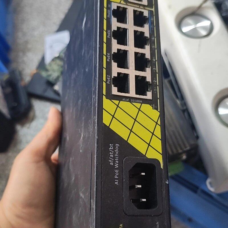 议价桢田GNT-P9109EA-8EP工业级9口POE交换机，支