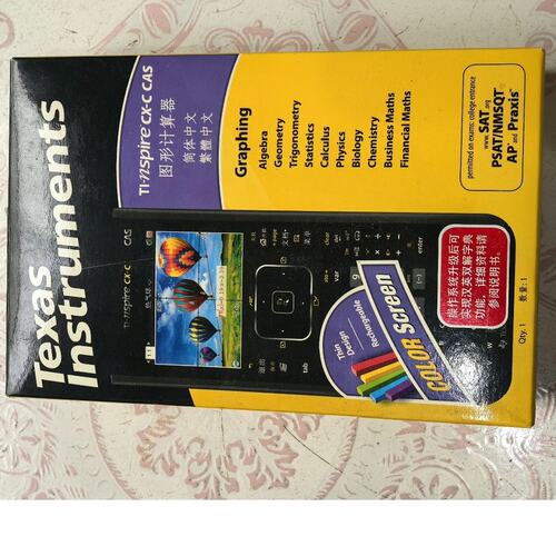 议价Texas Instruments TI-Nspire CX