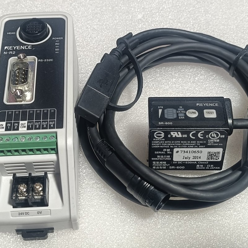 议价日本正品 KEYENCE 条码读取器套装 控制