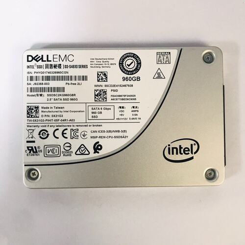 议价S4610 960G SSDSC2KG960G8R