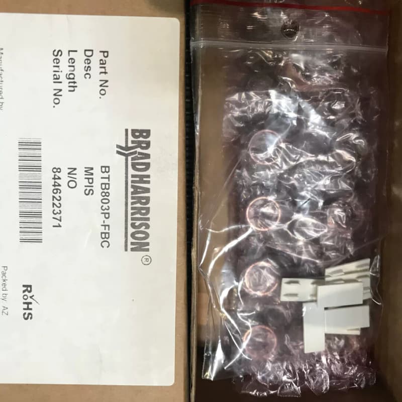 议价 Brad 传感器分线盒8口座接近开关分配器PNP型集线器IO