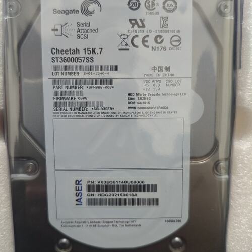 议价ST3600057SS 600GB 15K S