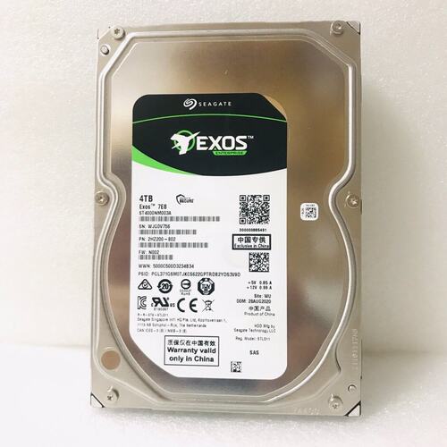 议价银河彩标ST4000NM003A 4TB SAS 7.2