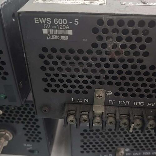 议价兰姆达EWS600-5 5V-120A 4台