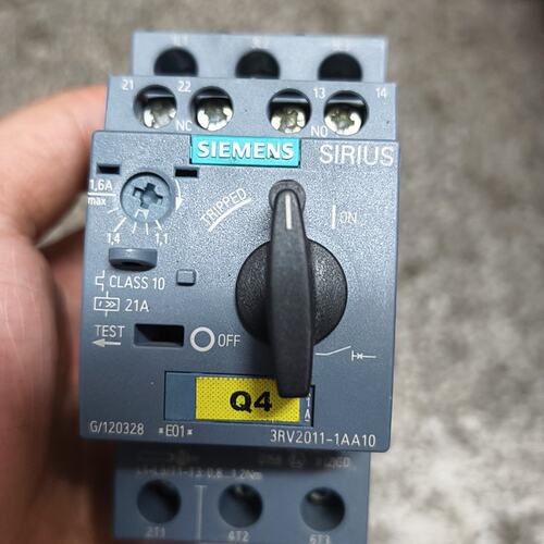 议价3RV2011-1AA10马达保护断路器，SIRIUS