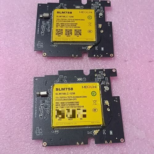 议价美格SLM758模块开发板