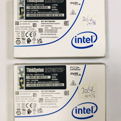 议价P5600 1.6TB U.2 4XB7A17152 0