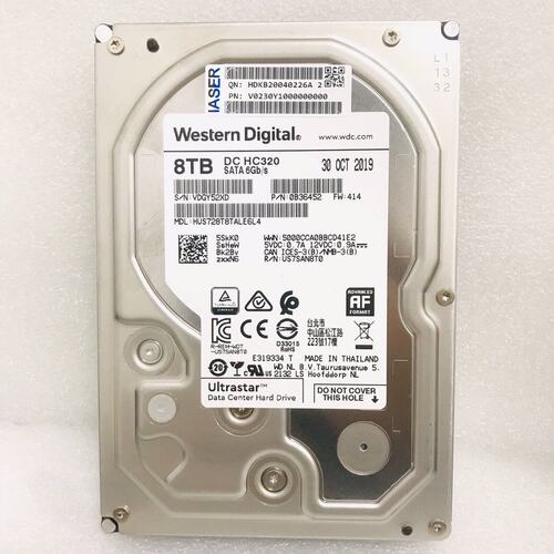 议价8T 西数8T 企业级硬HUS728T8TALE6L4