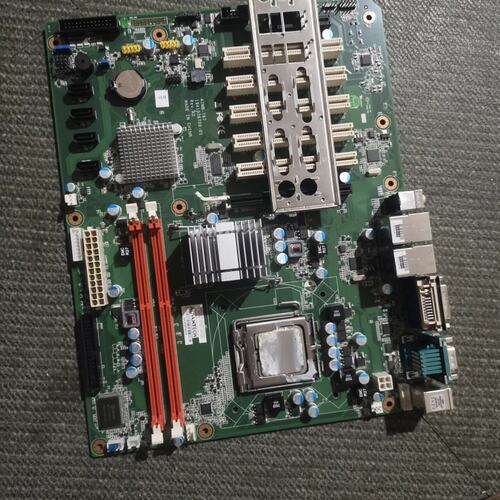 议价研华工控机双网卡主板。AIMB-767G2-00A2E A