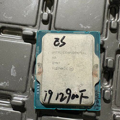 议价i9-12900F ES正显版 16核24线程 L