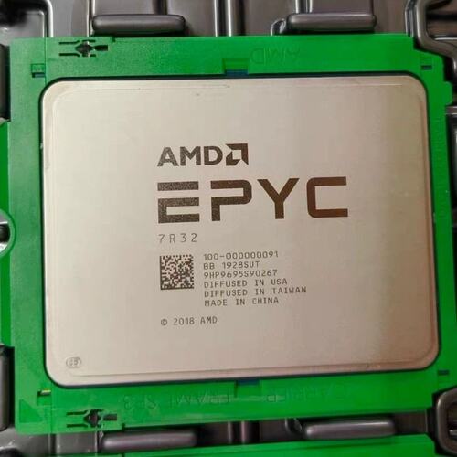 议价AMD EPYC霄龙 7R32 无锁 正式版CPU处理器