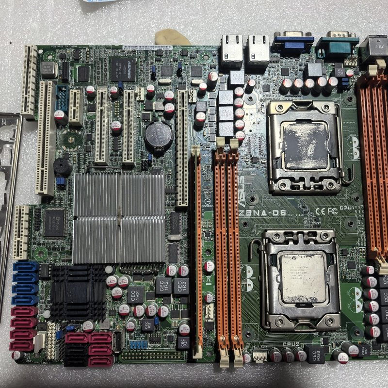 议价Z8NA-D6双CPU主板