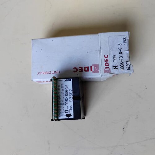议价-IDEC正品，和泉DD3S-F31N-G-S 只有