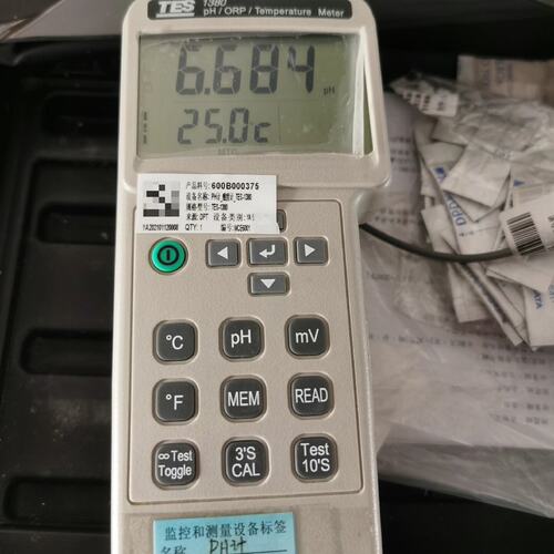 议价TES台湾泰仕型号：TES-1380 PH酸碱度测试计。