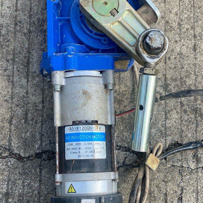 议价百胜道闸电机A5IK120GN-CFP，220V/120W，