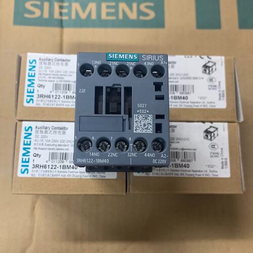 议价正品继电器 3RH6122-1BM40 直流DC220