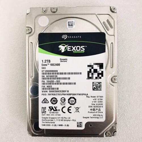 议价ST1200MM0009 1.2T 银河企业级服务