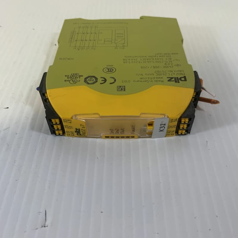 议价 Pilz皮尔兹 继电器 PN0Z24VDC3S10 仙湖议价商品