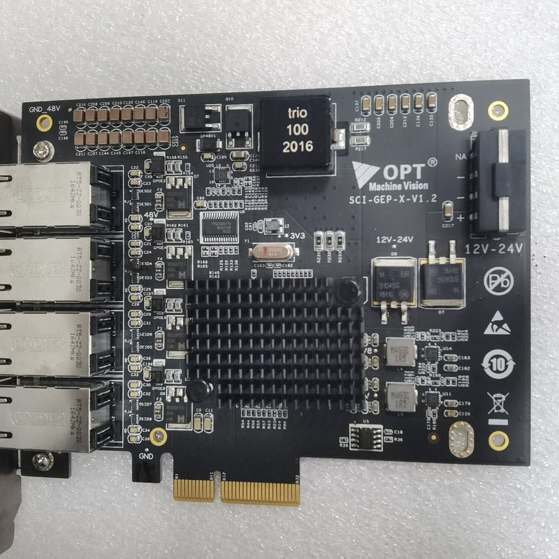 议价OPT 千兆网卡4网口SCI-GEP-X-V1.2