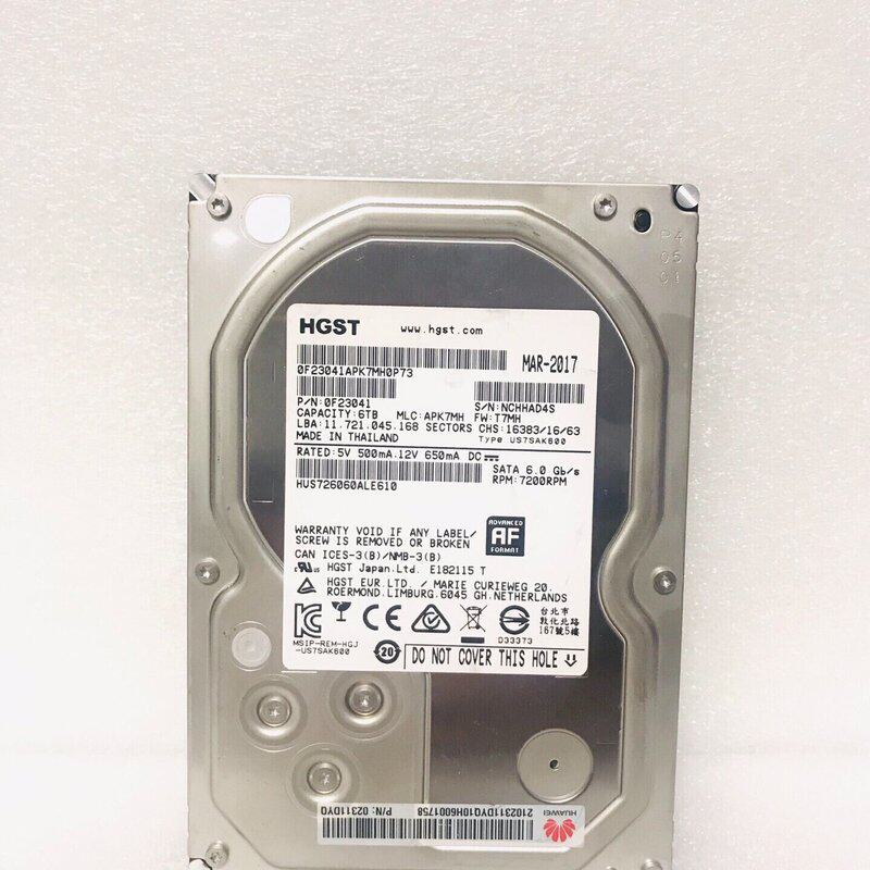 议价日立/HGST企业级 HUS726060ALE610,原