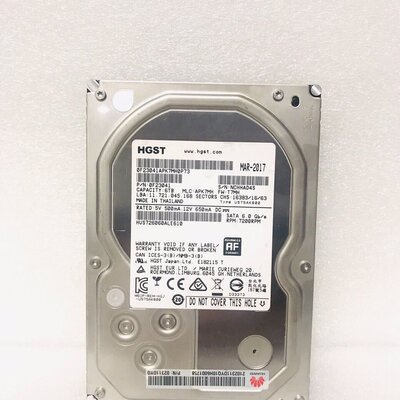 议价日立/HGST企业级 HUS726060ALE610，原
