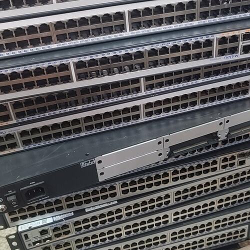 议价迈普MAIPU MP2900X-24-AC企业级交换机，实物