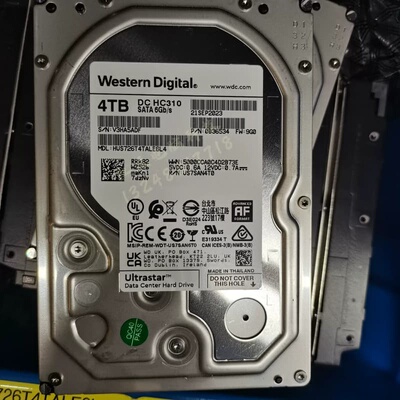 议价-WD/西数HUS726T4TALE6L4 HC310 4T