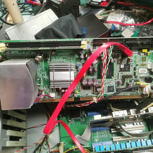 议价艾讯SBC81206 REV:A3-RC 工控机主板