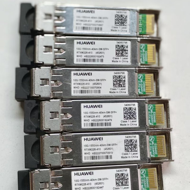 议价10g40km单模双芯万兆光模块，6块。