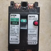 议价 DAERYUK ELCB 30A漏电断路器，两相2P，A