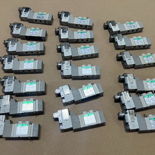 议价正品CKD 4JA119 24V电磁阀 4JA119-M5-