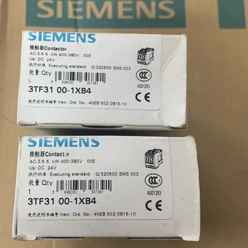 议价正品直流接触器3TF3100-1XB4