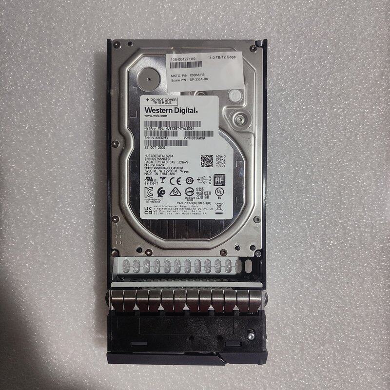 议价西数WD 4TB 3.5寸 SAS 12Gb/s存储企业级硬