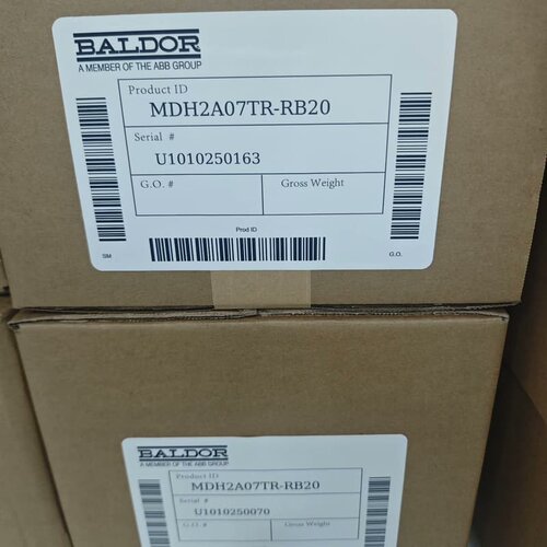 议价 BALDOR葆德伺服驱动器MDH2A07TR-RB20