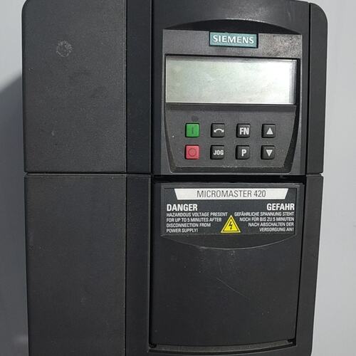 议价变频器，型号6SE6420-2UD21-5BA1，1.