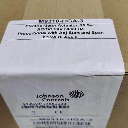 议价 Johnson Controls 江森M9310-HGA-3