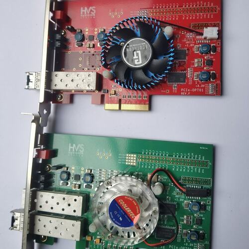 议价图像采集卡 HVS HYVISION PCIe-OPT01