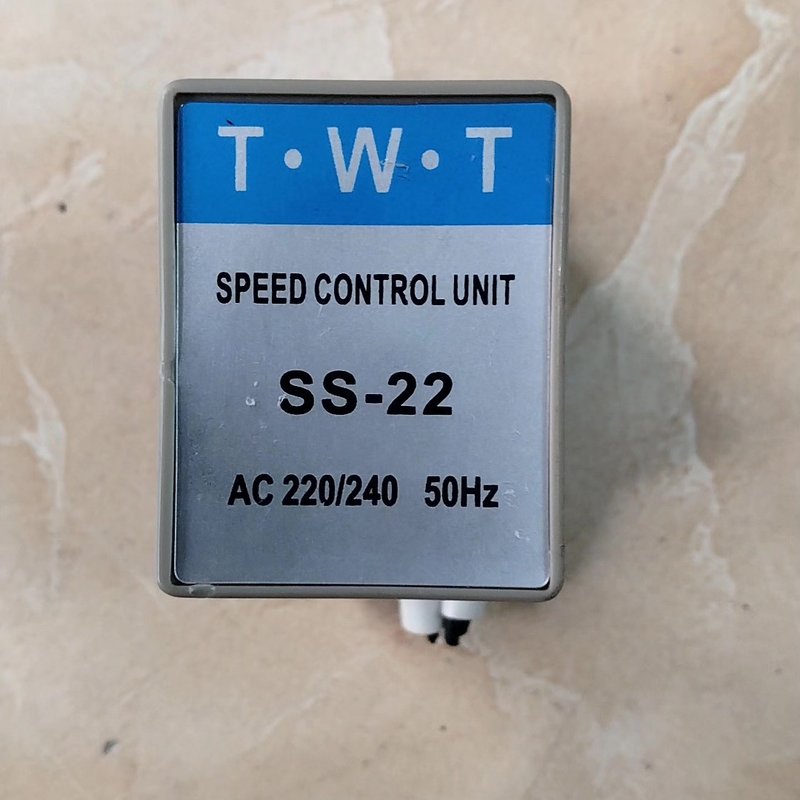 议价正品台湾TWT电机调速器SS-22 控制器, 件,东