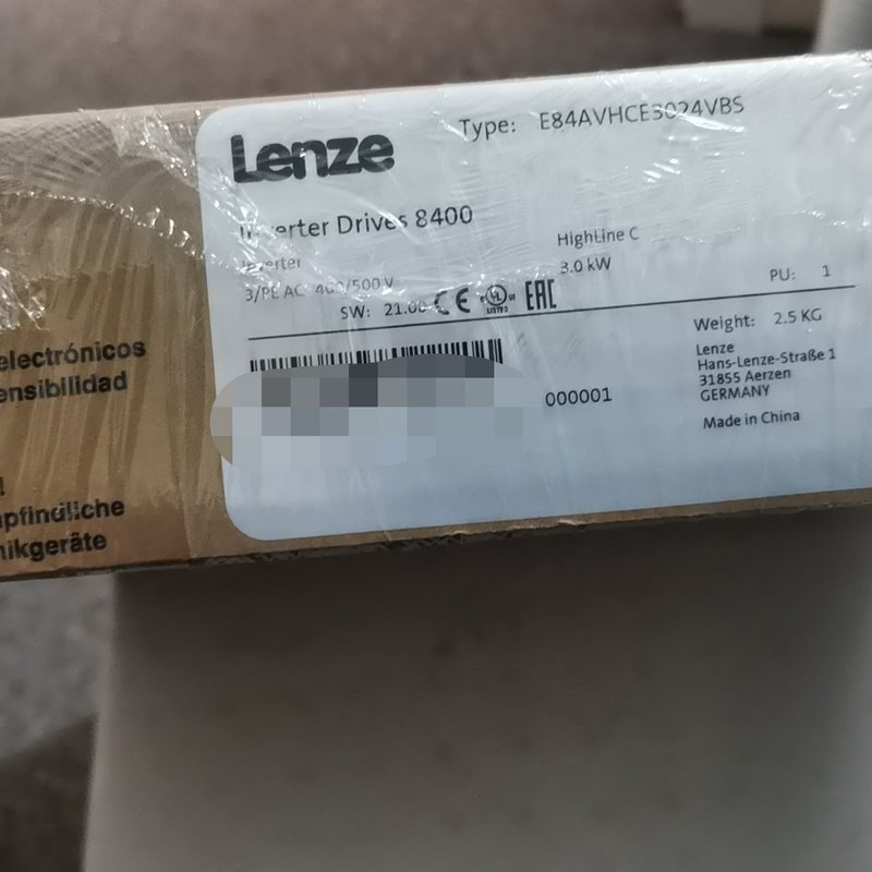 议价伦茨变频器Inverter Drives 84