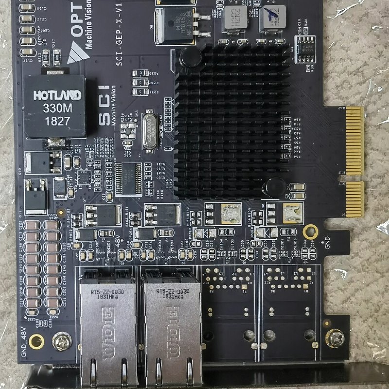 议价奥普特OPT,SCI-GEP-X-V1.3双千兆采集卡,