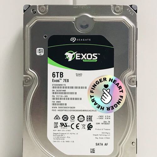 议价银河6T企业级硬ST6000NM0115