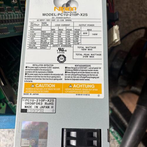 议价日本Nipron工控机电源PC1U-210P-X2S 漂