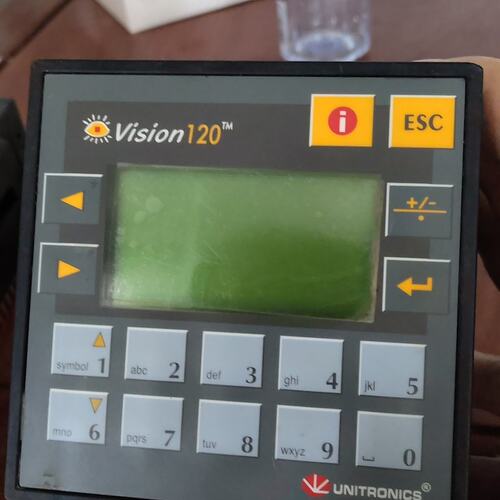 议价UNITRONICS Vision120模块显示屏，型号V1