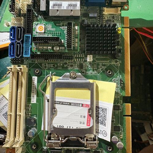 议价研华PCE-3028G2半长1.3工控主板，双网口