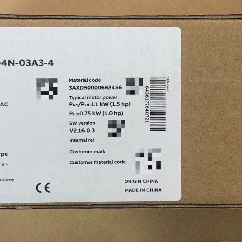 议价ACS180-04N-03A3-4 正品变频器
