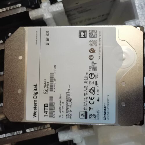 议价-WD/西数HC530 14T WUH721414ALE6L4