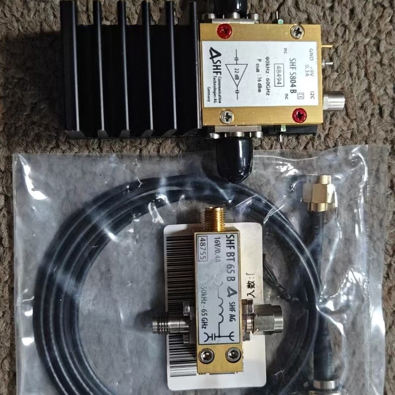 议价SHF S804B射频和波/宽带放大器 ,90khz-60