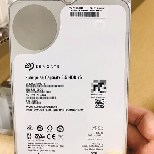 议价ST10000NM0016 10T机械硬