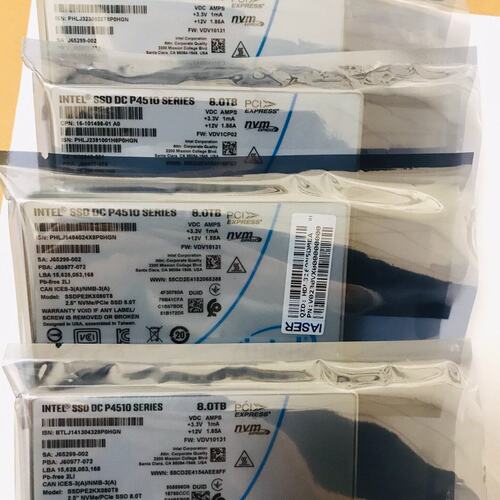 议价P4510 8T固态硬SSDPE2KX080T8企业